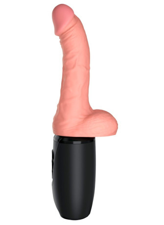 6.5“ Thrusting Cock with Balls